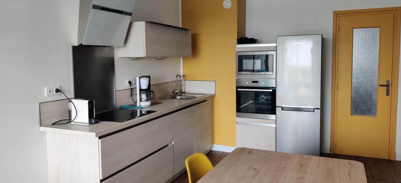 Appartement Vue Panoramique Mer, Pret De Velos, Wifi Quiberon Exteriér fotografie