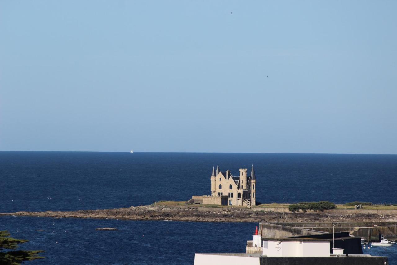 Appartement Vue Panoramique Mer, Pret De Velos, Wifi Quiberon Exteriér fotografie