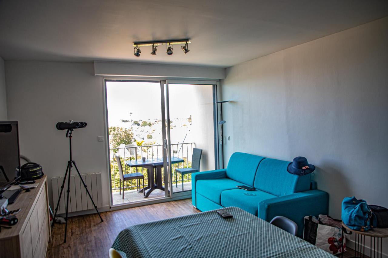 Appartement Vue Panoramique Mer, Pret De Velos, Wifi Quiberon Exteriér fotografie