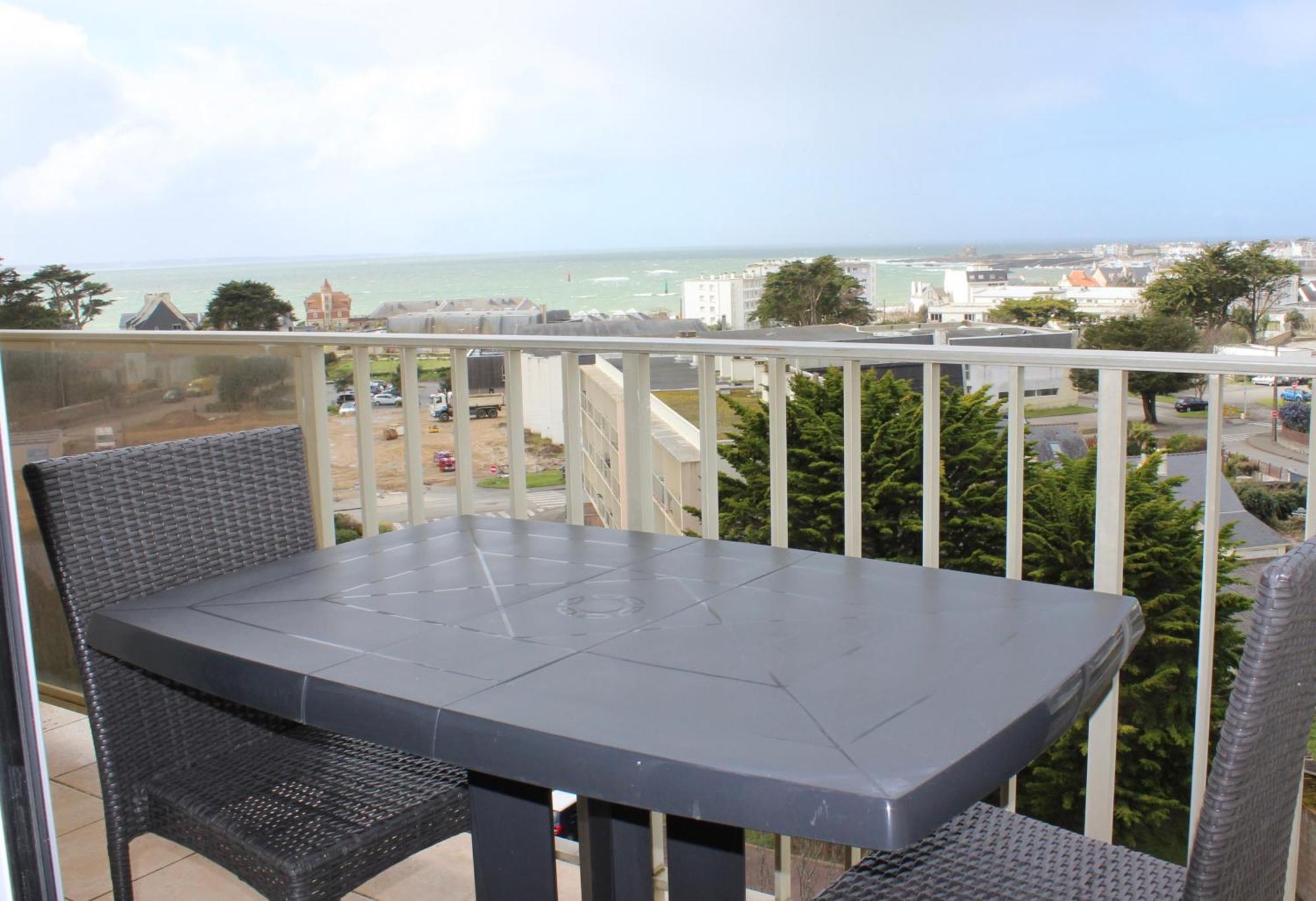 Appartement Vue Panoramique Mer, Pret De Velos, Wifi Quiberon Exteriér fotografie